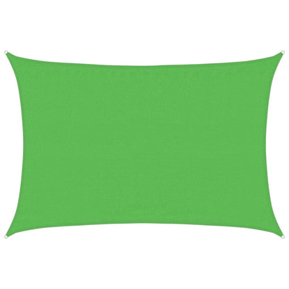 Sonnensegel 160 G/M² 3,5X4,5 M Hdpe Hellgrün