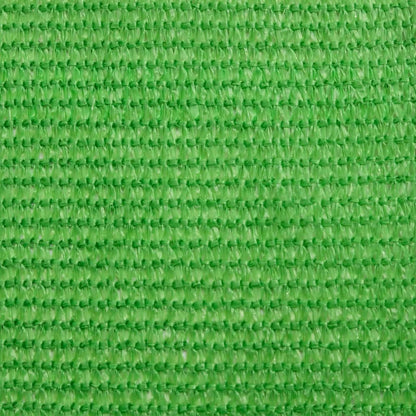 Sonnensegel 160 G/M² 3,5X3,5X4,9 M Hdpe Hellgrün