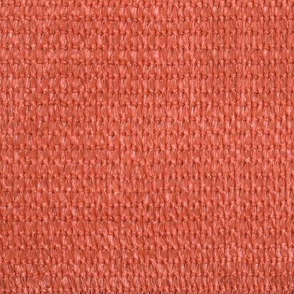 Sonnensegel 160 G/M² Rot 3X5 M Hdpe Terrakotta