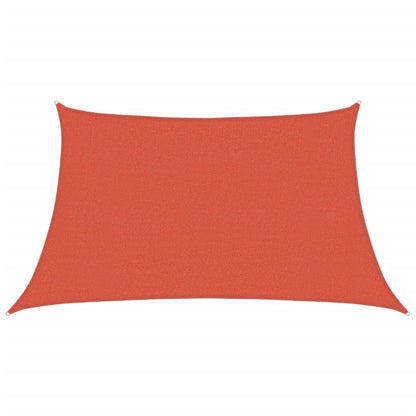 Sonnensegel 160 G/M² Rot 3/4X2 M Hdpe