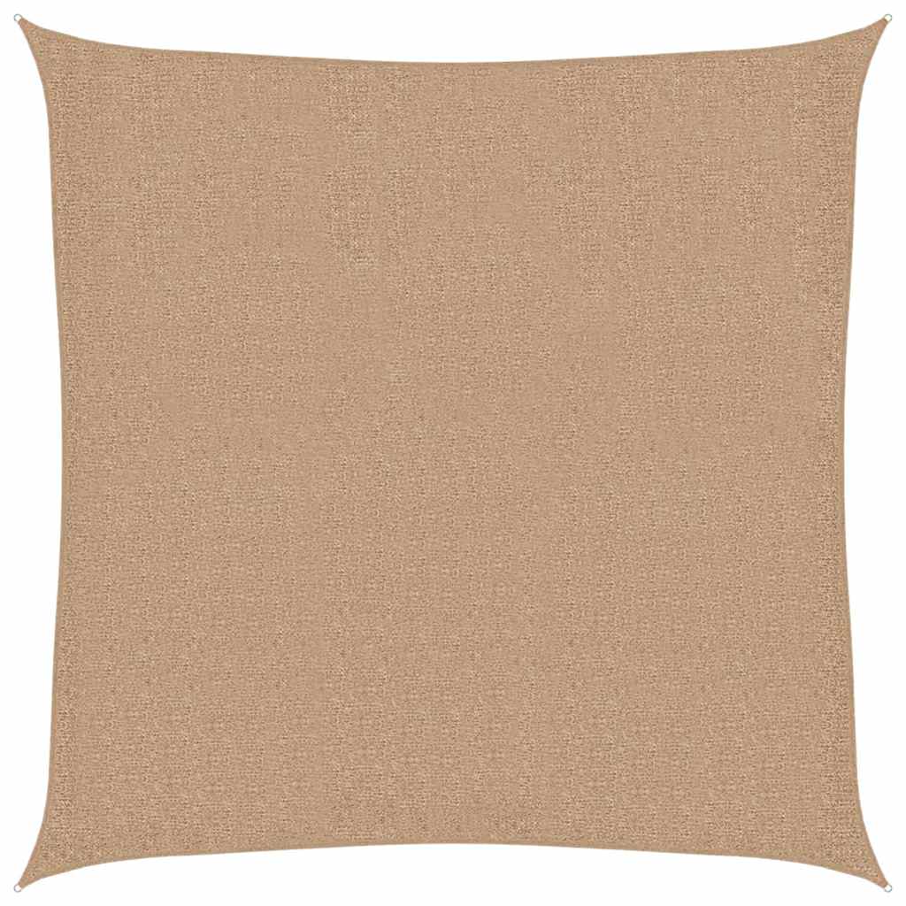 Sonnensegel 160 G/M² 2X2 M Hdpe Taupe