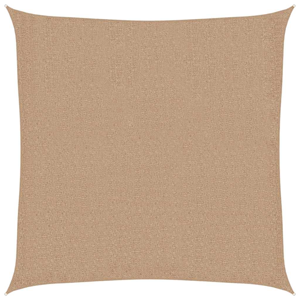 Sonnensegel 160 G/M² 3X3 M Hdpe Taupe