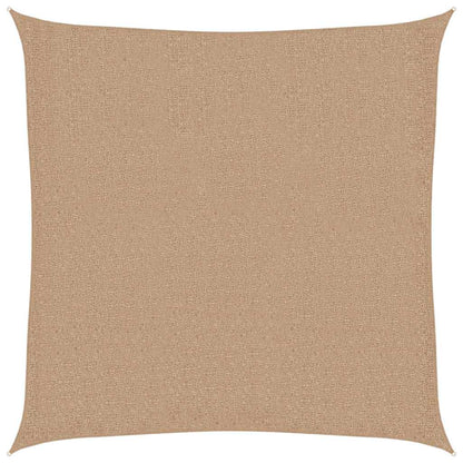 Sonnensegel 160 G/M² 3X3 M Hdpe Taupe