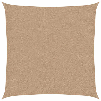 Sonnensegel 160 G/M² 3,6X3,6 M Hdpe Taupe