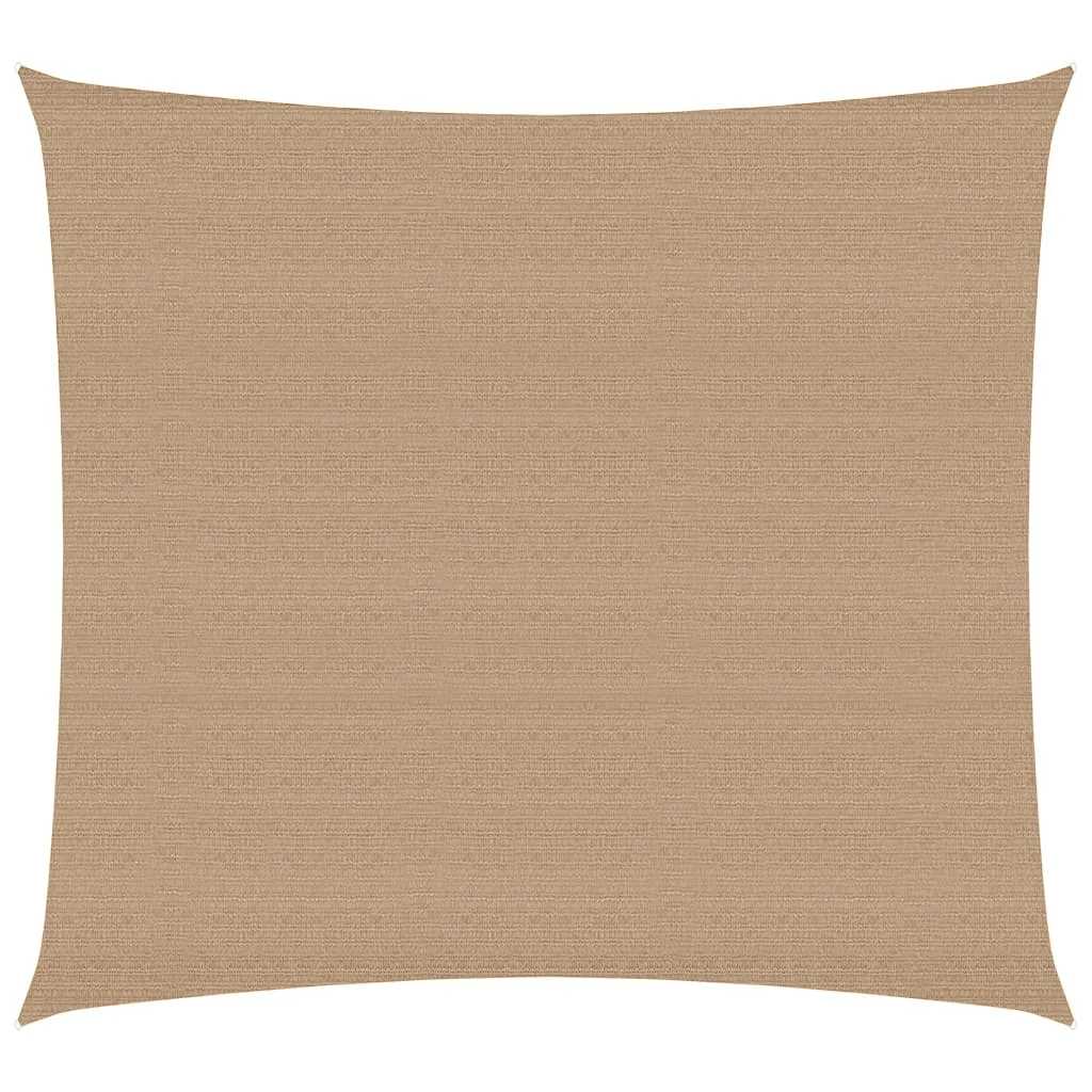 Sonnensegel 160 G/M² 4X4 M Hdpe Taupe