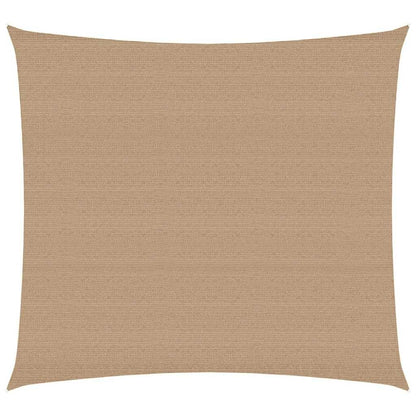 Sonnensegel 160 G/M² 4X4 M Hdpe Taupe