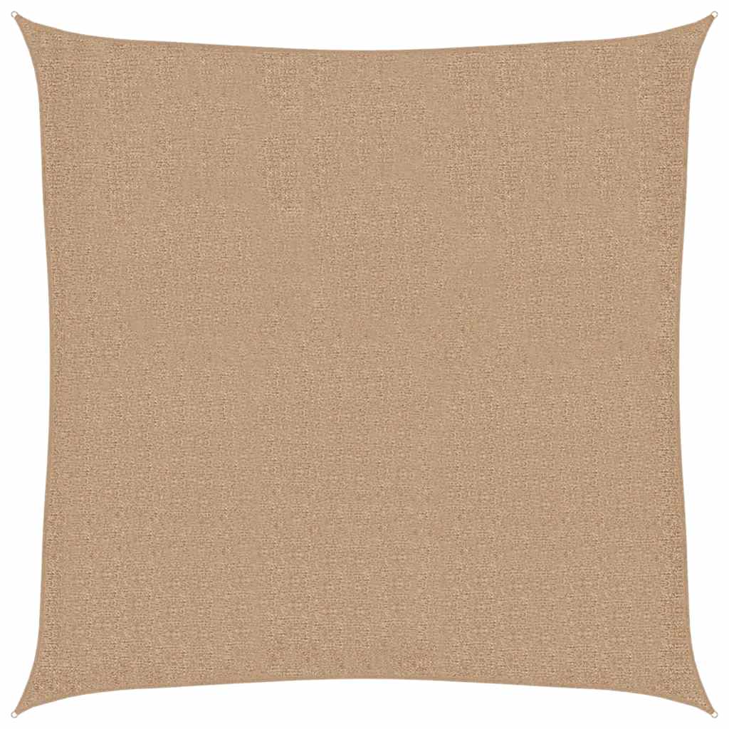 Sonnensegel 160 G/M² 5X5 M Hdpe Taupe