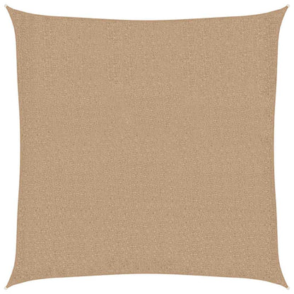 Sonnensegel 160 G/M² 7X7 M Hdpe Taupe