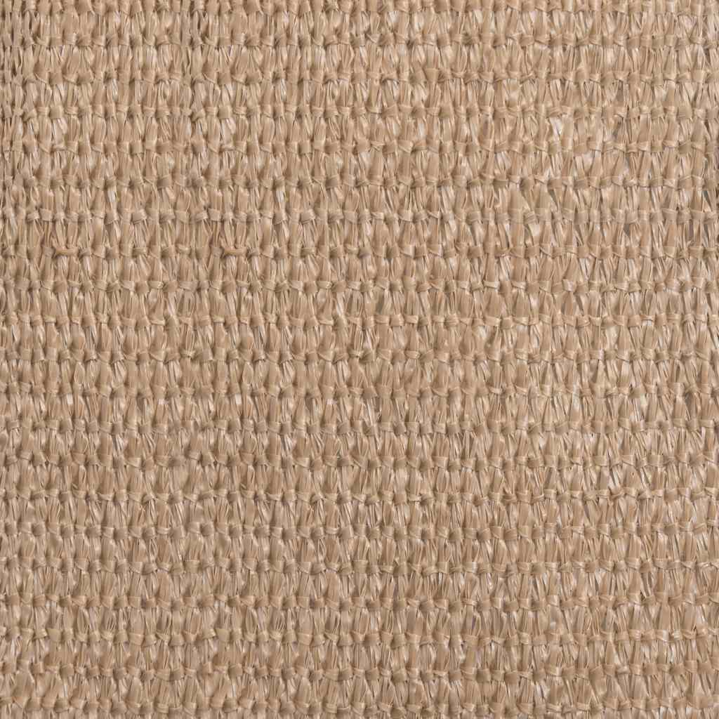 Sonnensegel 160 G/M² 7X7 M Hdpe Taupe