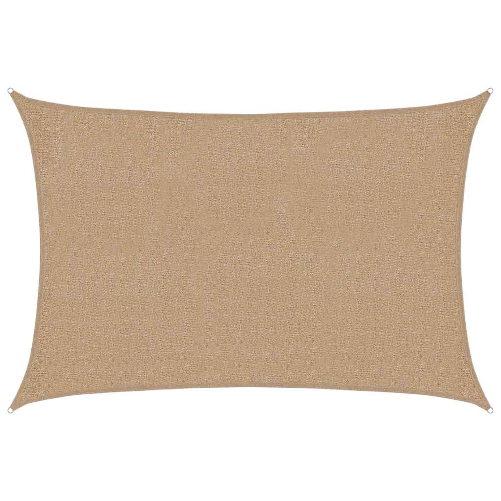 Sonnensegel 160 G/M² 2X2,5 M Hdpe Taupe