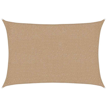 Sonnensegel 160 G/M² 2X2,5 M Hdpe Taupe