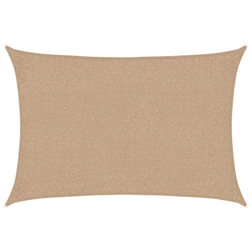 Sonnensegel 160 G/M² 2X3 M Hdpe Taupe