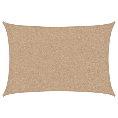 Sonnensegel 160 G/M² 2X3 M Hdpe Taupe