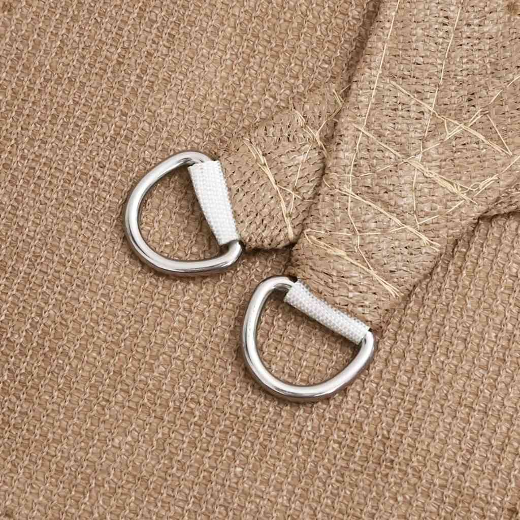Sonnensegel 160 G/M² 2X3 M Hdpe Taupe