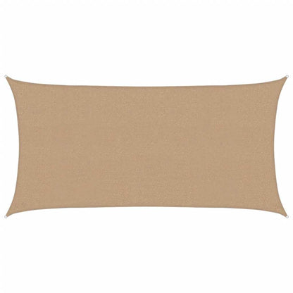 Sonnensegel 160 G/M² 2X4 M Hdpe Taupe