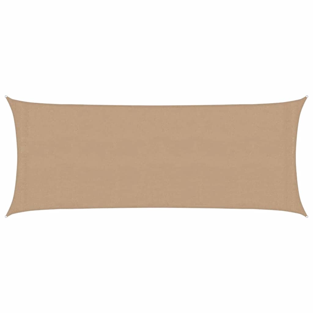 Sonnensegel 160 G/M² 2X4,5 M Hdpe Taupe