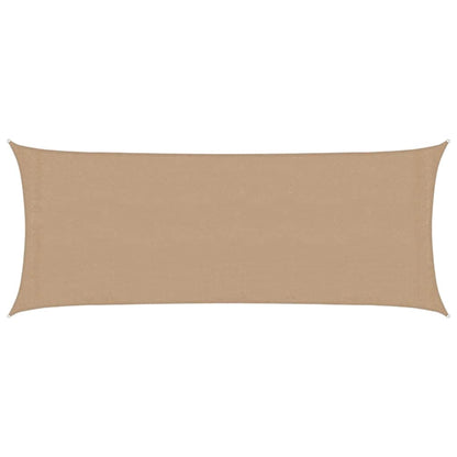 Sonnensegel 160 G/M² 2X5 M Hdpe Taupe
