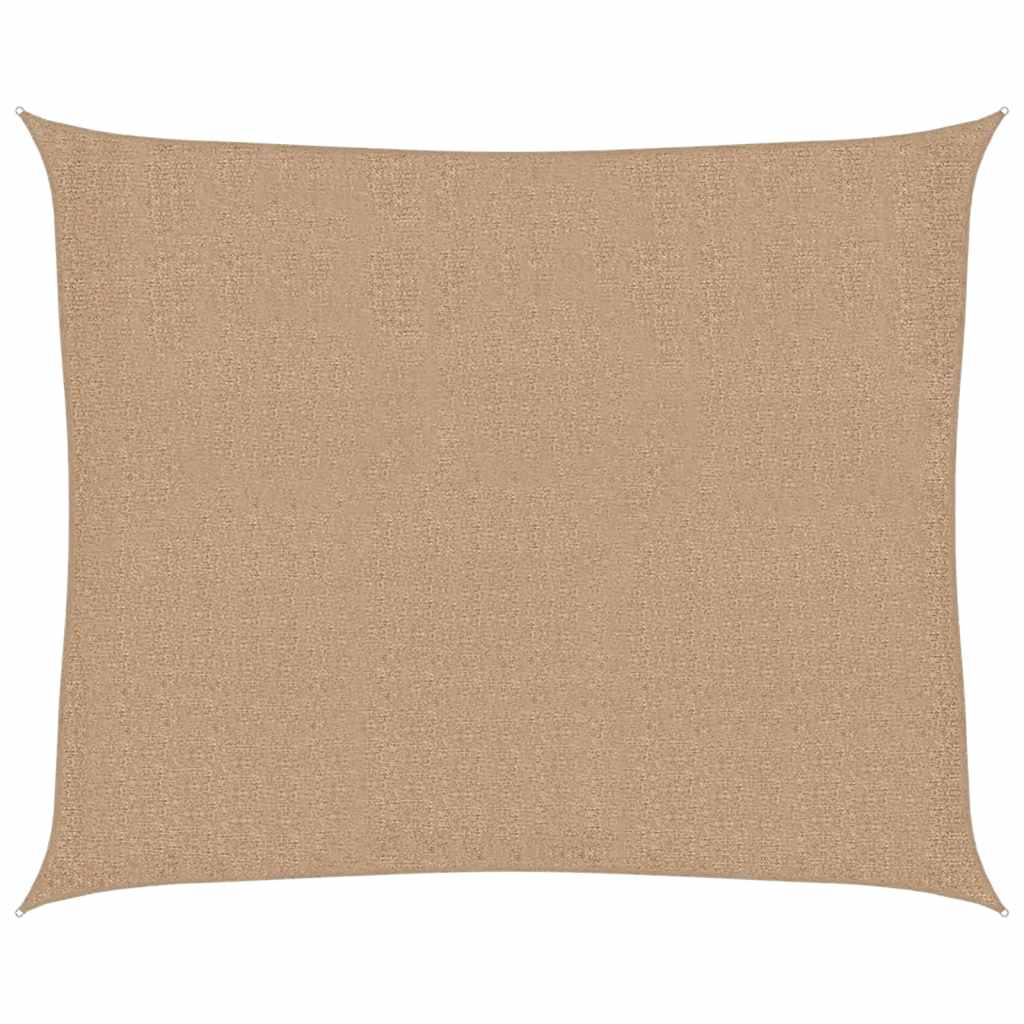 Sonnensegel 160 G/M² 2,5X3 M Hdpe Taupe