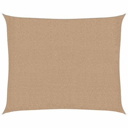 Sonnensegel 160 G/M² 2,5X3 M Hdpe Taupe