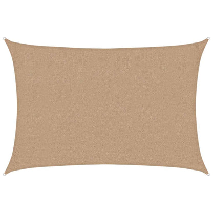 Sonnensegel 160 G/M² 2,5X3,5 M Hdpe Taupe