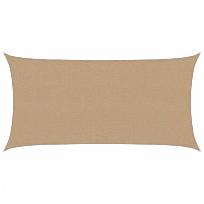 Sonnensegel 160 G/M² 2,5X4,5 M Hdpe Taupe