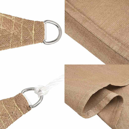Sonnensegel 160 G/M² 2,5X5 M Hdpe Taupe
