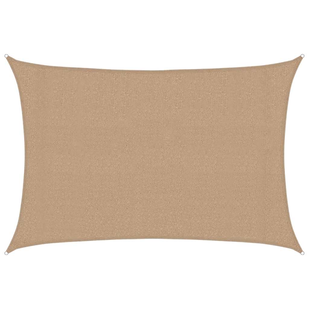 Sonnensegel 160 G/M² 3X4 M Hdpe Taupe