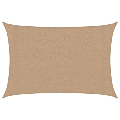 Sonnensegel 160 G/M² 3X4 M Hdpe Taupe