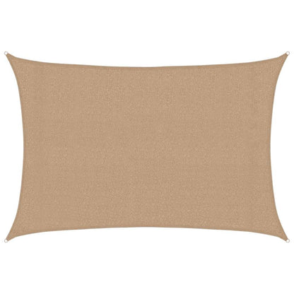 Sonnensegel 160 G/M² 3X4,5 M Hdpe Taupe