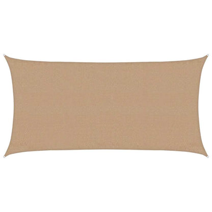 Sonnensegel 160 G/M² 3X6 M Hdpe Taupe