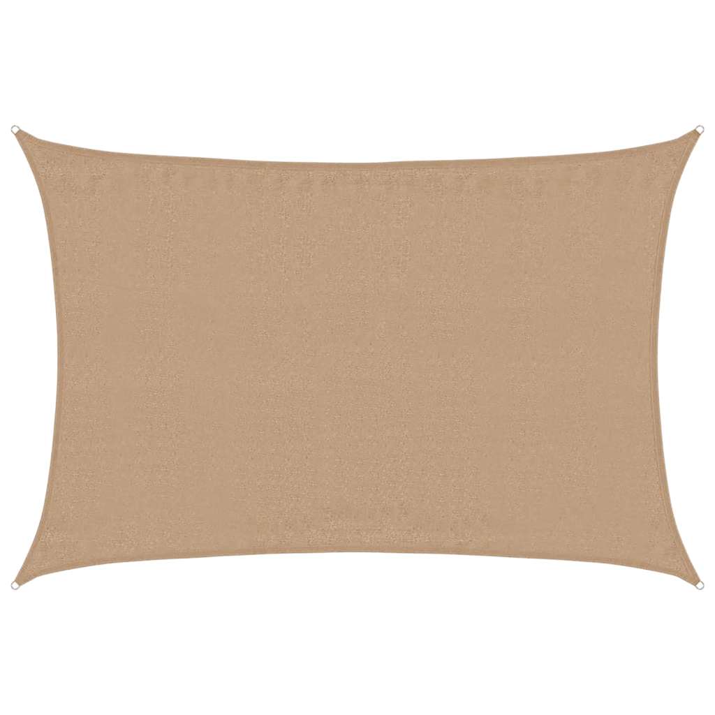 Sonnensegel 160 G/M² 3,5X5 M Hdpe Taupe