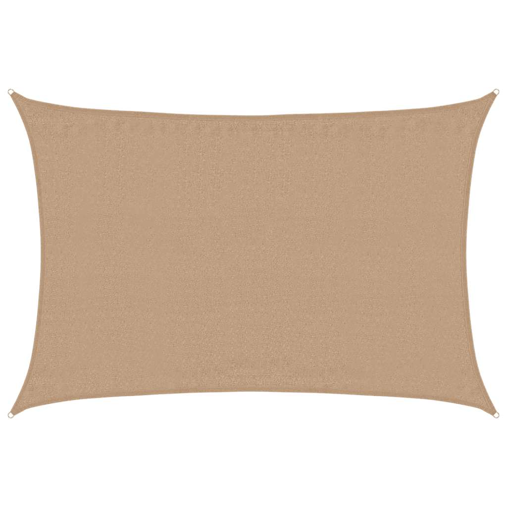 Sonnensegel 160 G/M² 4X5 M Hdpe Taupe