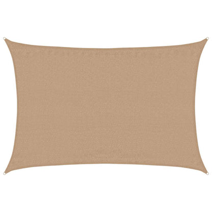 Sonnensegel 160 G/M² 4X5 M Hdpe Taupe