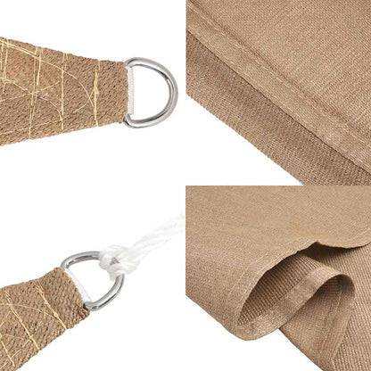 Sonnensegel 160 G/M² 4X5 M Hdpe Taupe