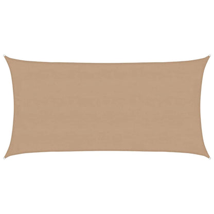 Sonnensegel 160 G/M² 4X7 M Hdpe Taupe
