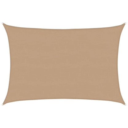 Sonnensegel 160 G/M² 5X6 M Hdpe Taupe