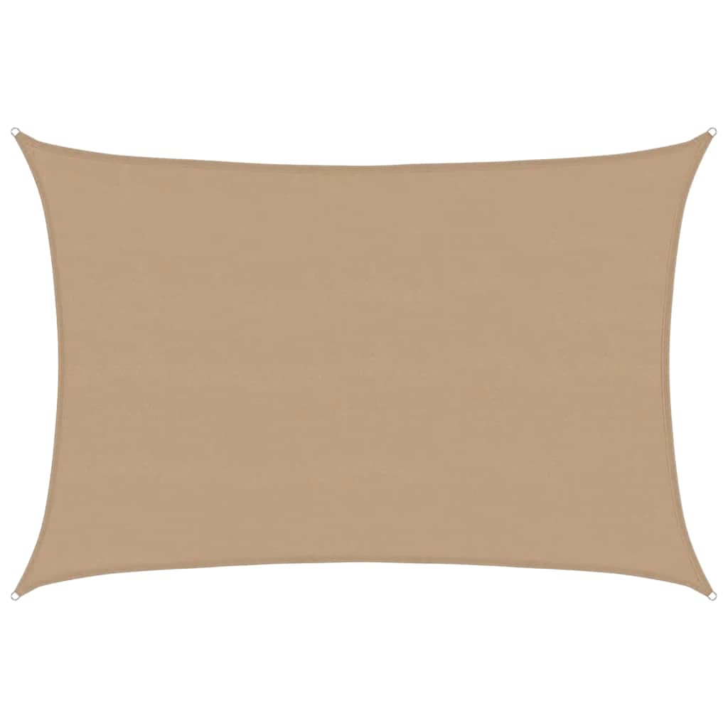 Sonnensegel 160 G/M² 5X7 M Hdpe Taupe