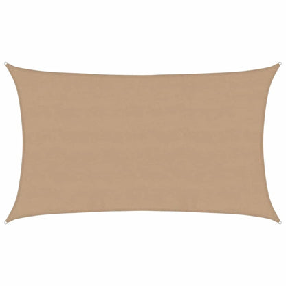 Sonnensegel 160 G/M² 5X8 M Hdpe Taupe