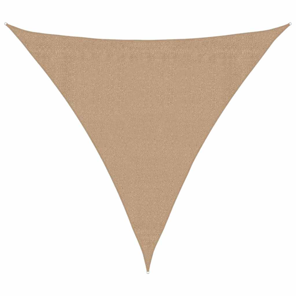 Sonnensegel 160 G/M² 3X3X3 M Hdpe Taupe