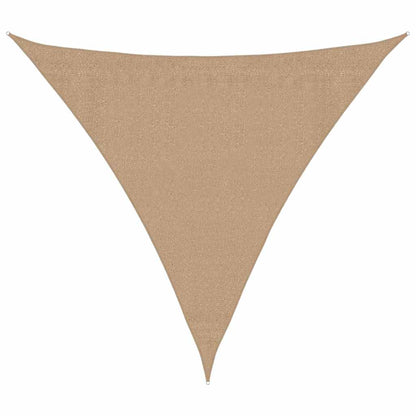 Sonnensegel 160 G/M² 3X3X3 M Hdpe Taupe