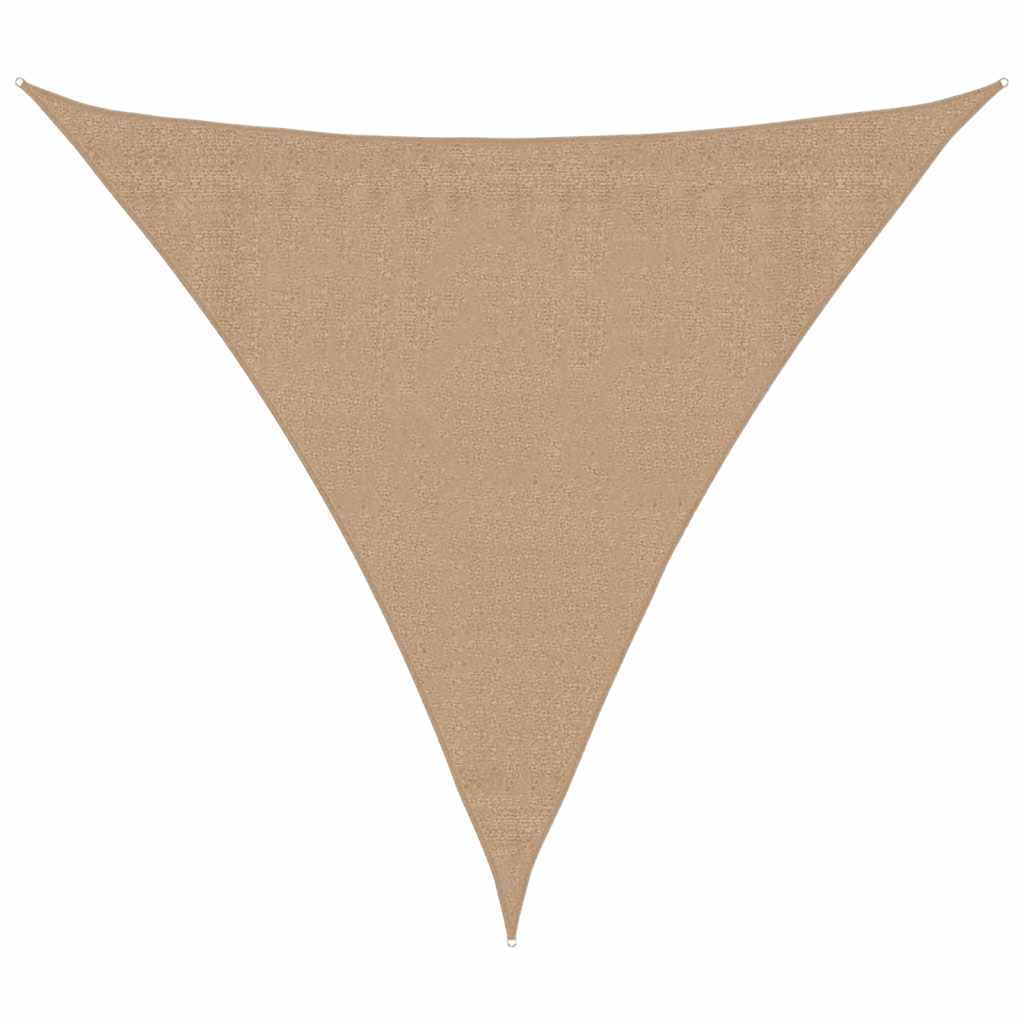 Sonnensegel 160 G/M² 3,6X3,6X3,6 M Hdpe Taupe