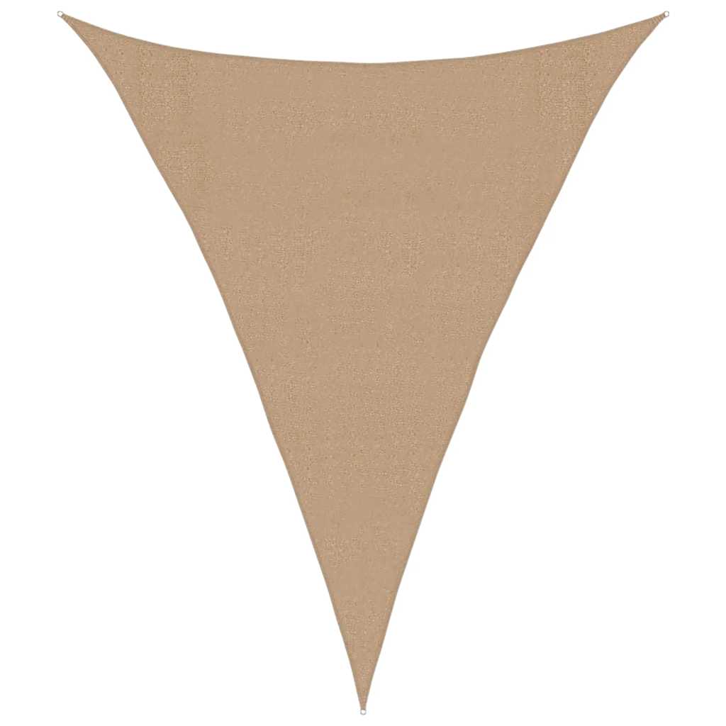Sonnensegel 160 G/M² 3X4X4 M Hdpe Taupe