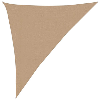 Sonnensegel 160 G/M² 3X4X5 M Hdpe Taupe