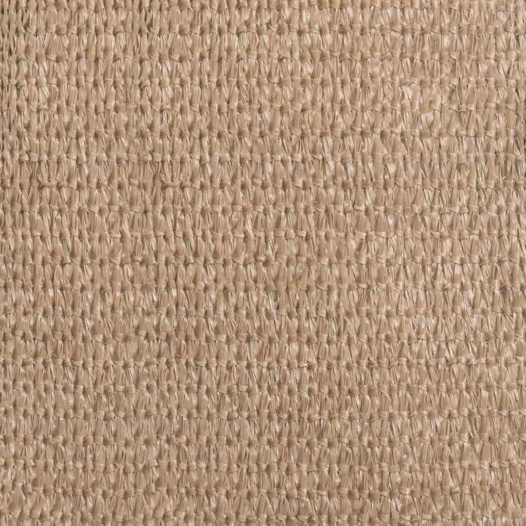 Sonnensegel 160 G/M² 4X4X4 M Hdpe Taupe