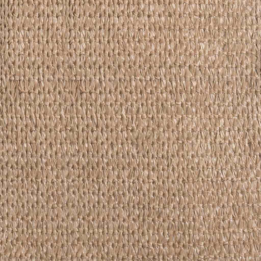 Sonnensegel 160 G/M² 4X4X5,8 M Hdpe Taupe