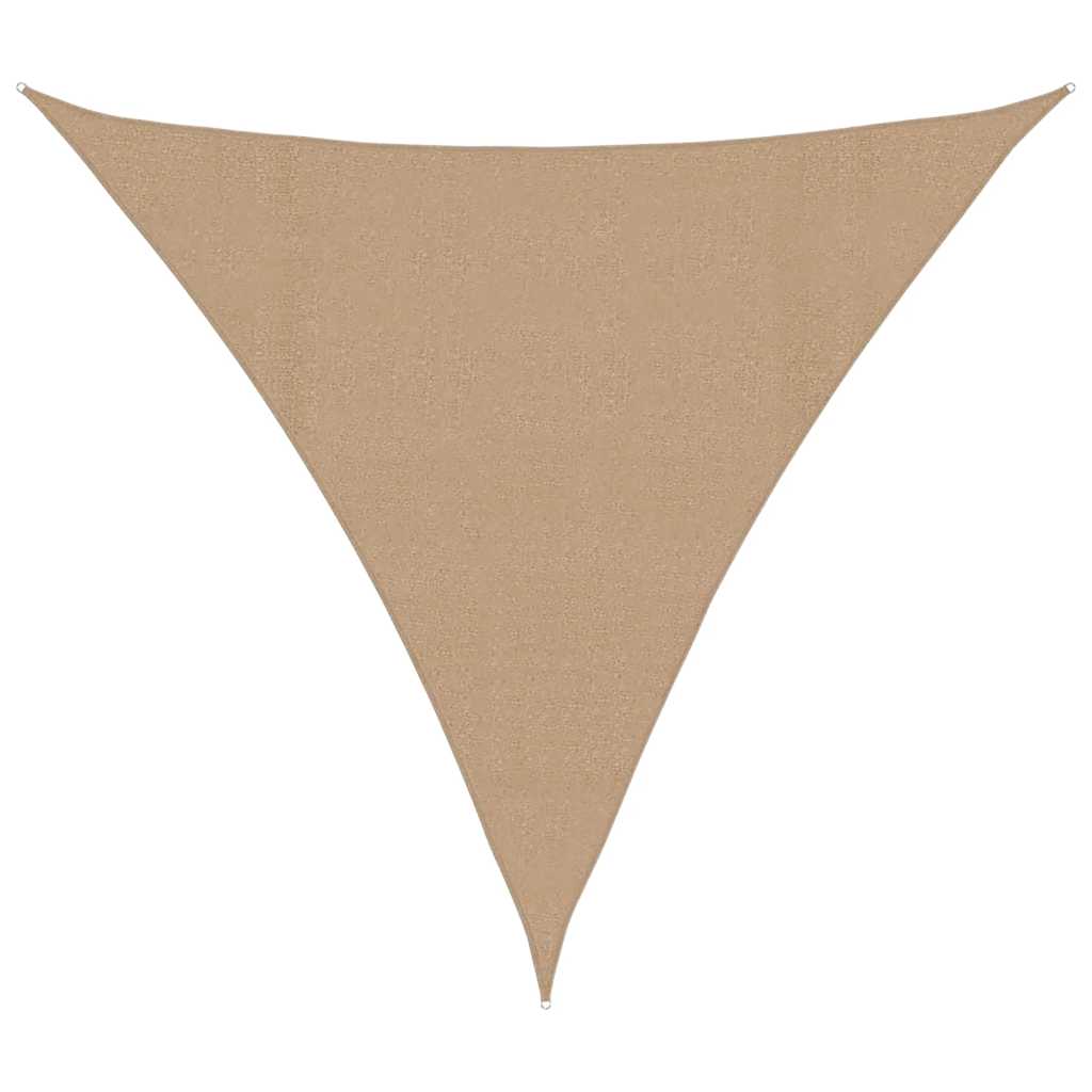 Sonnensegel 160 G/M² 5X5X5 M Hdpe Taupe