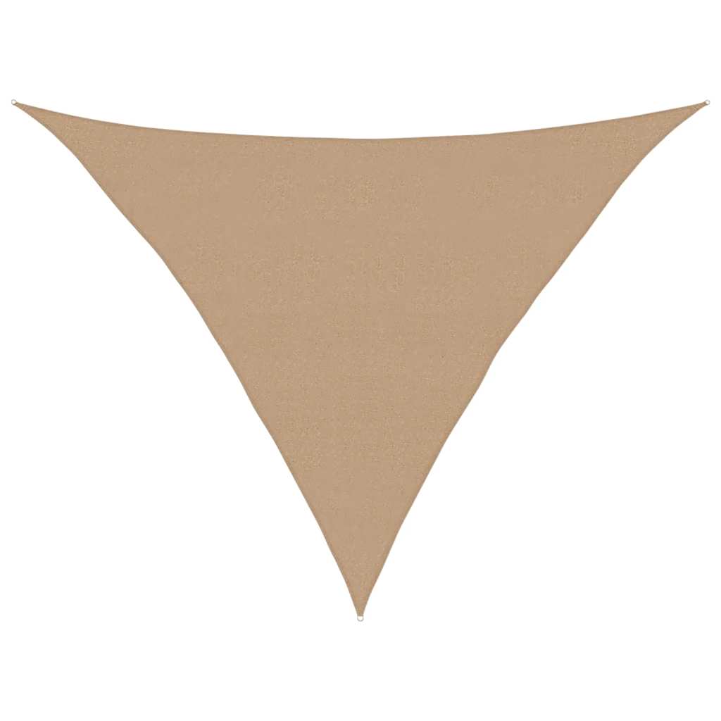 Sonnensegel 160 G/M² 5X5X6 M Hdpe Taupe
