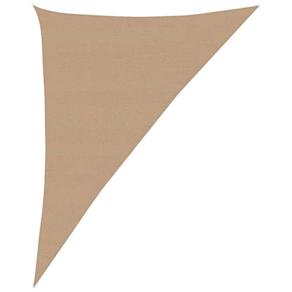 Sonnensegel 160 G/M² 4X5X6,8 M Hdpe Taupe