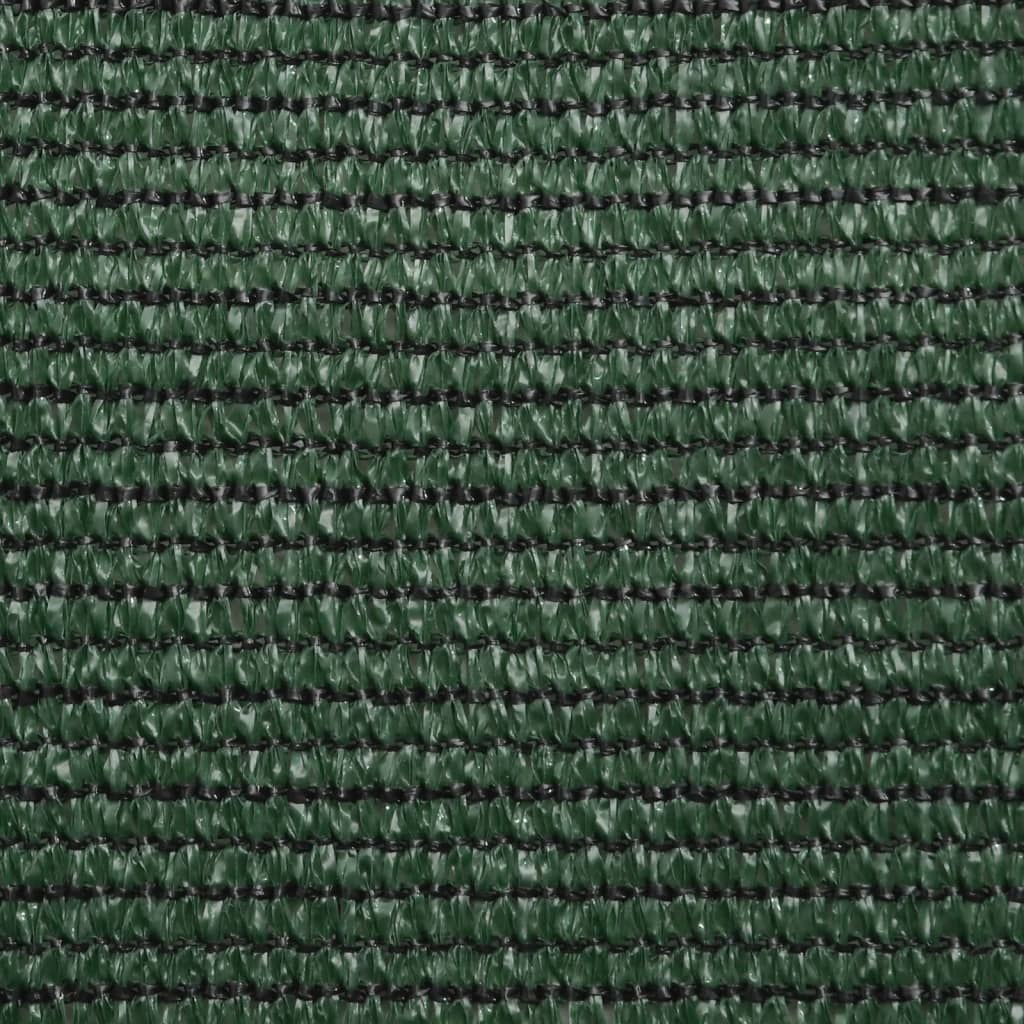 Sonnensegel 160 G/M² 2,5X2,5 M Hdpe Dunkelgrün