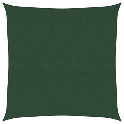 Sonnensegel 160 G/M² 4X4 M Hdpe Dunkelgrün